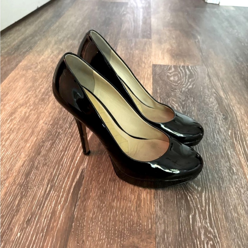 Joan & David patent pump heels
